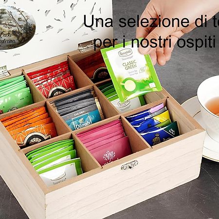 Apartmán Casa Caterina Lacco Ameno  Exteriér fotografie