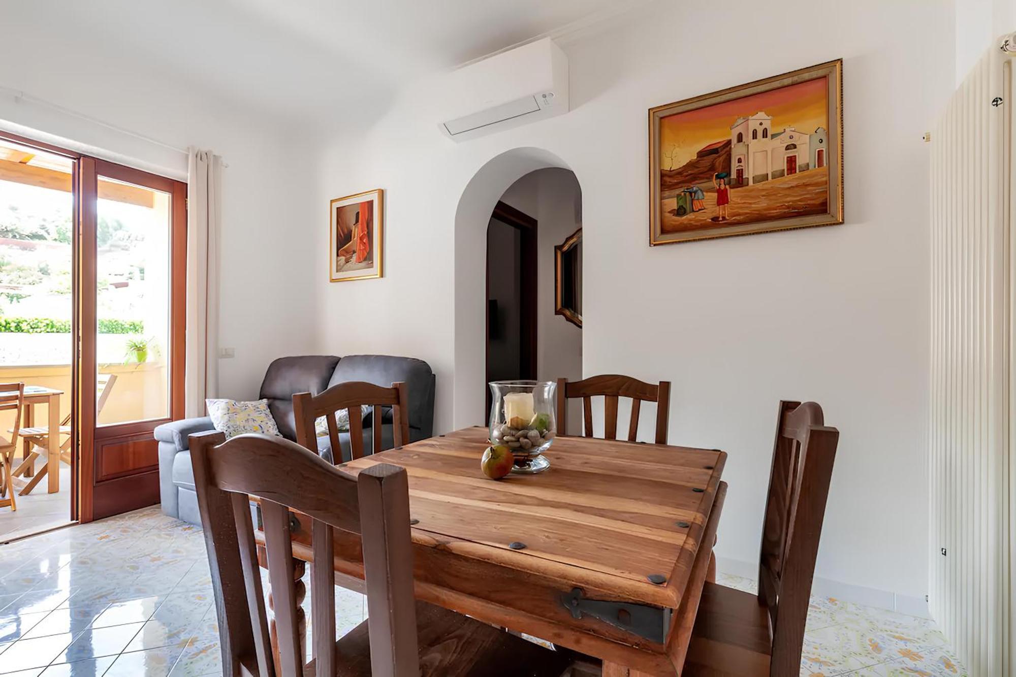 Apartmán Casa Caterina Lacco Ameno  Exteriér fotografie