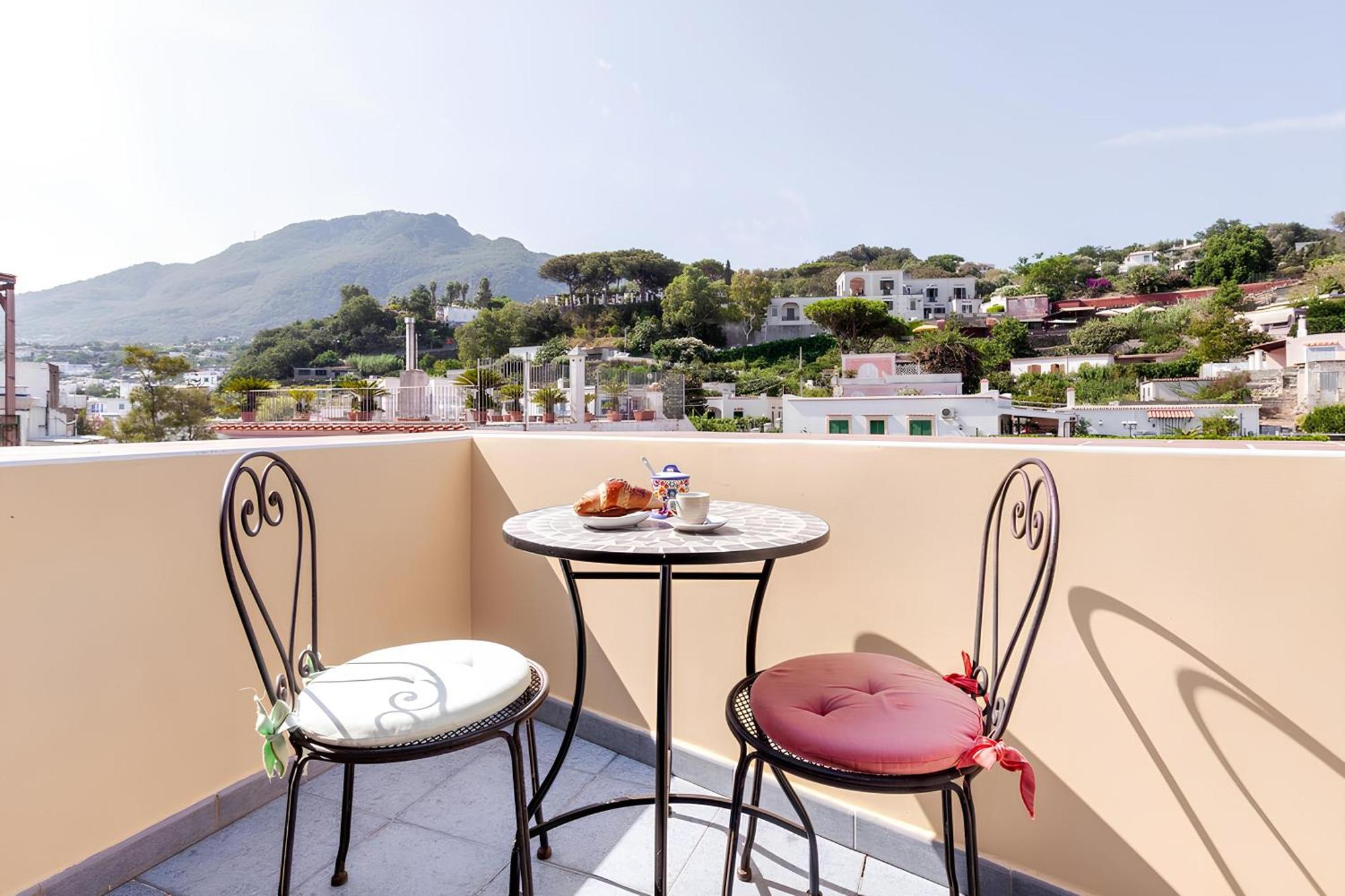 Apartmán Casa Caterina Lacco Ameno  Exteriér fotografie
