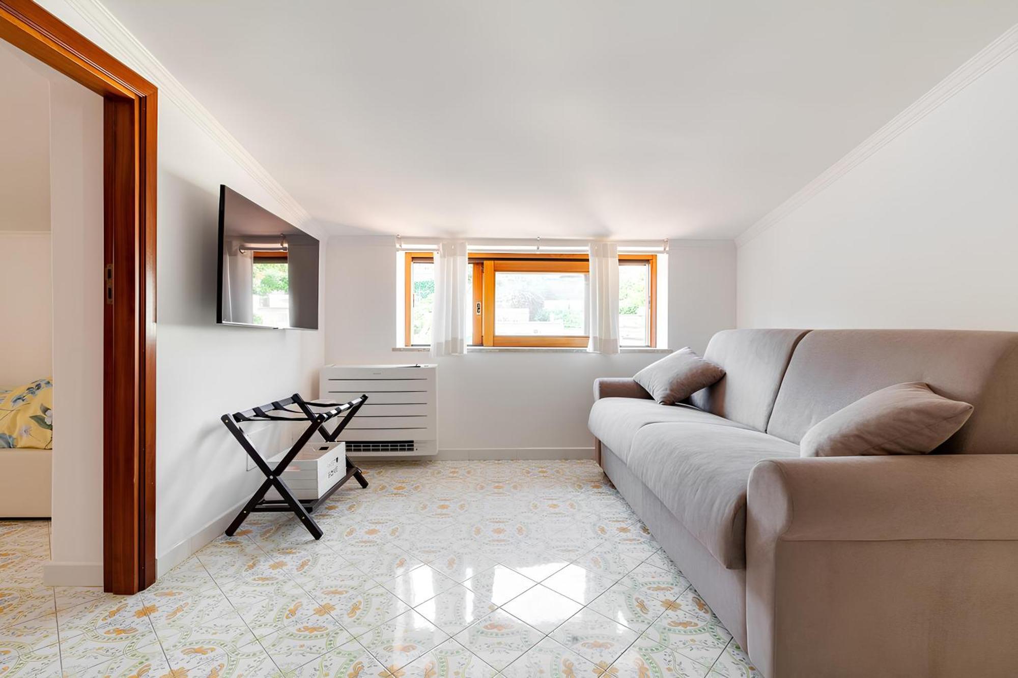 Apartmán Casa Caterina Lacco Ameno  Exteriér fotografie