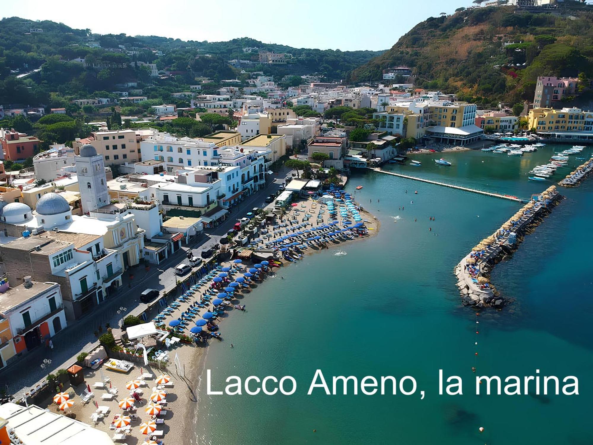Apartmán Casa Caterina Lacco Ameno  Exteriér fotografie