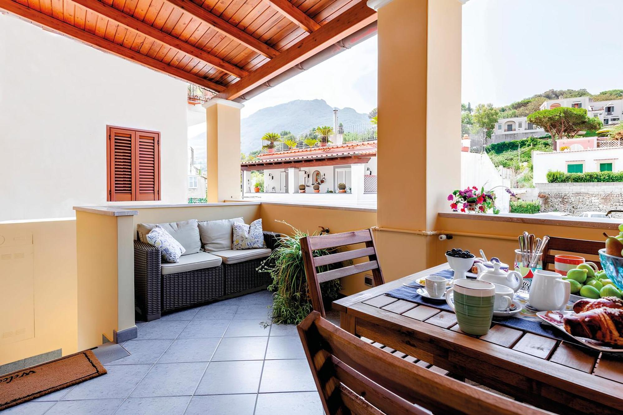 Apartmán Casa Caterina Lacco Ameno  Exteriér fotografie